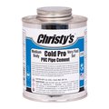 Christys Pvc Pipe Cement 8Oz Clr 505077